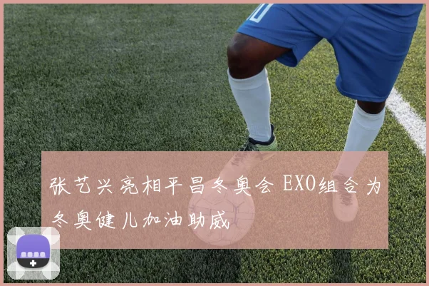 张艺兴亮相平昌冬奥会 EXO组合为冬奥健儿加油助威